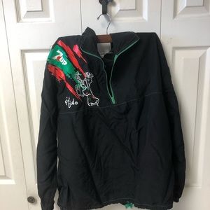 Rare 1985 vintage 7up jacket